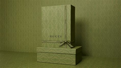 gucci sampler green box